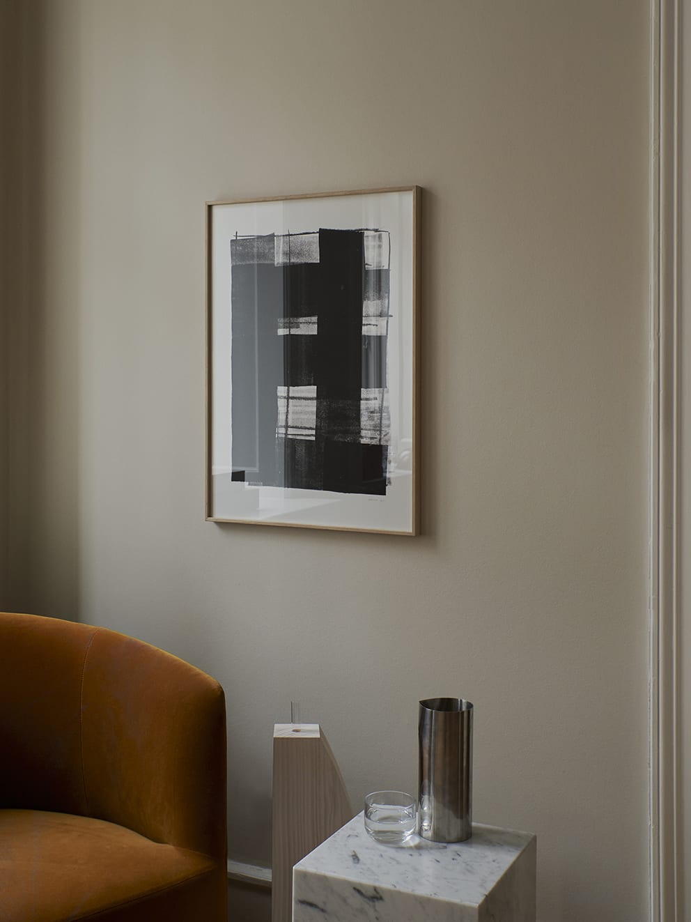 The Poster Club Art Prints Grid Poster 50x70 abstrakt