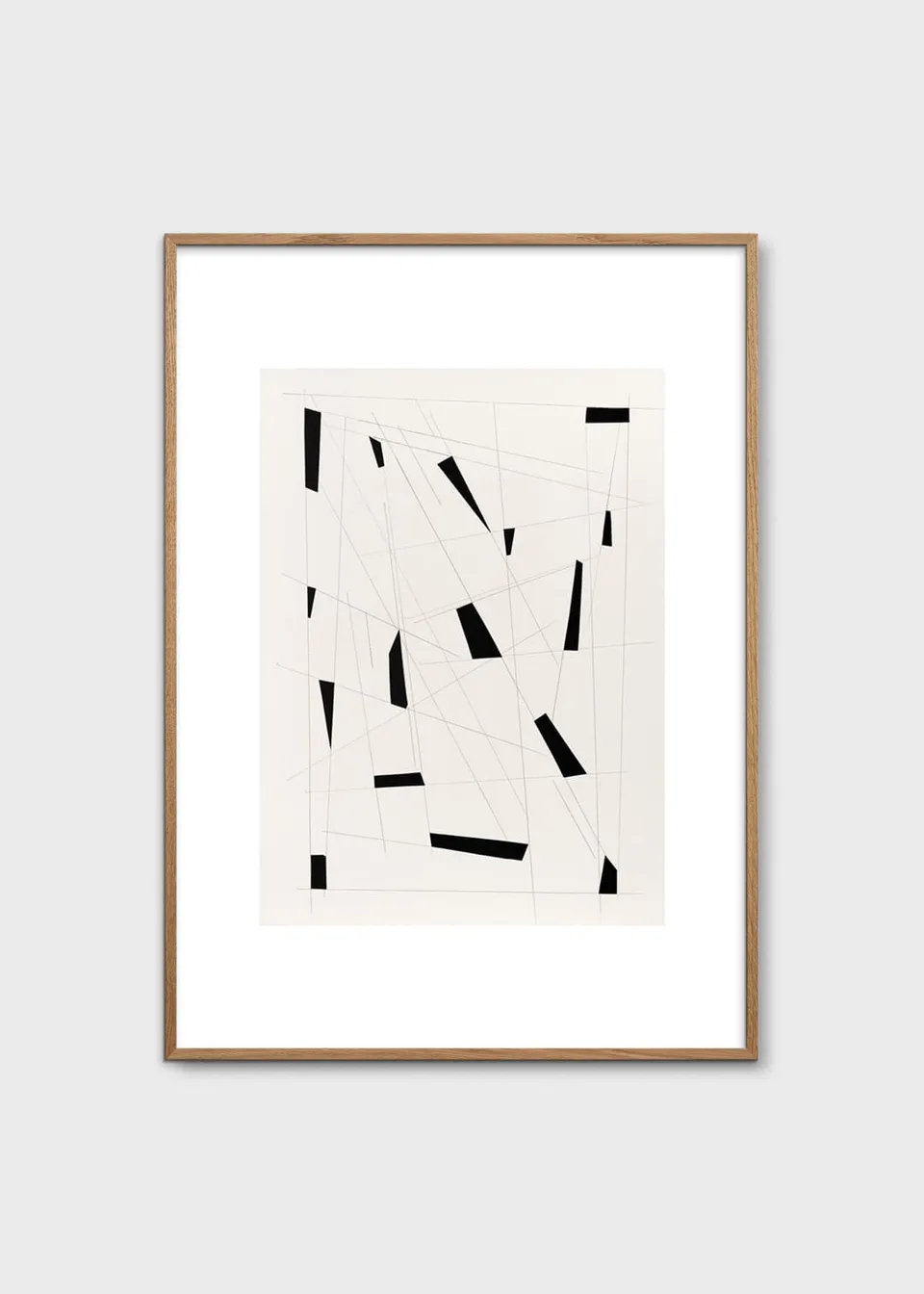 The Poster Club Art Prints Deconstructed No.36 Poster 30x40