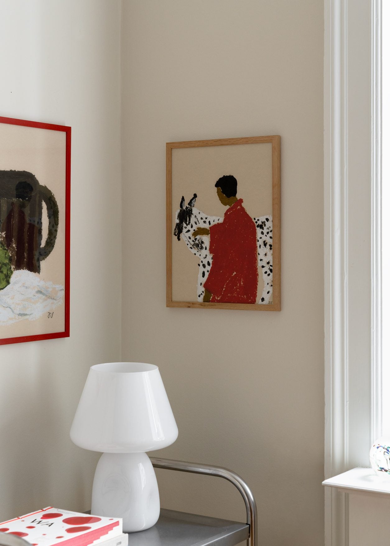 The Poster Club Art Prints Spotted Horse Poster 30x40 cm Pferd