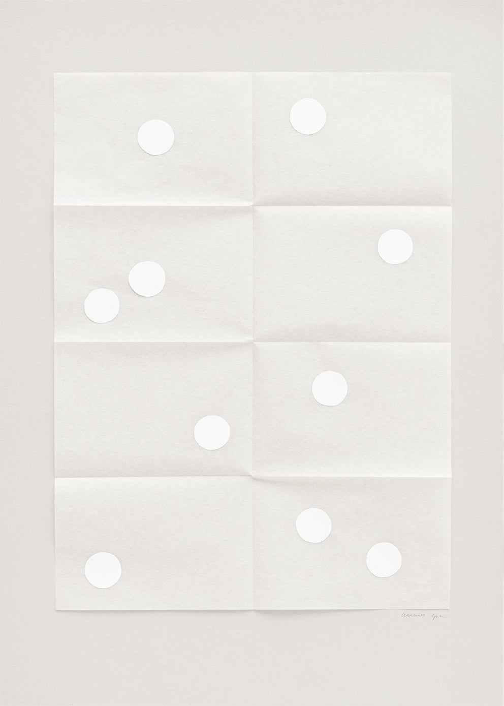 The Poster Club No. 170 Poster 50x70 cm beige abstrakt