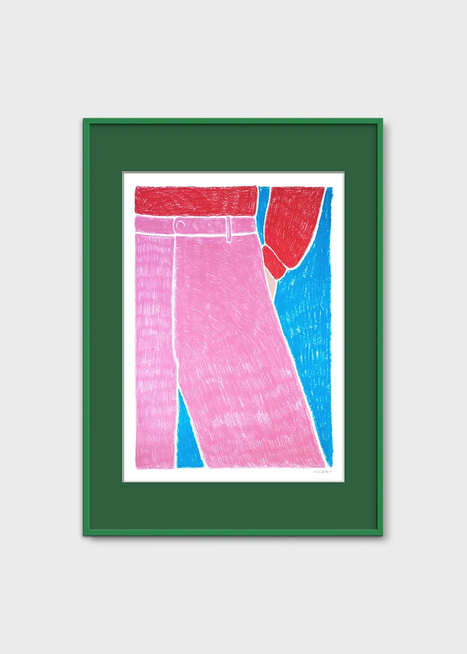 The Poster Club Art Prints Masculin Féminin Poster A4