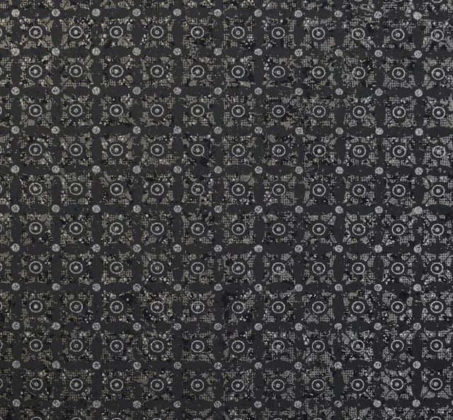 Mineheart Classico Tile Pattern Tapete Braun Fliesenoptik