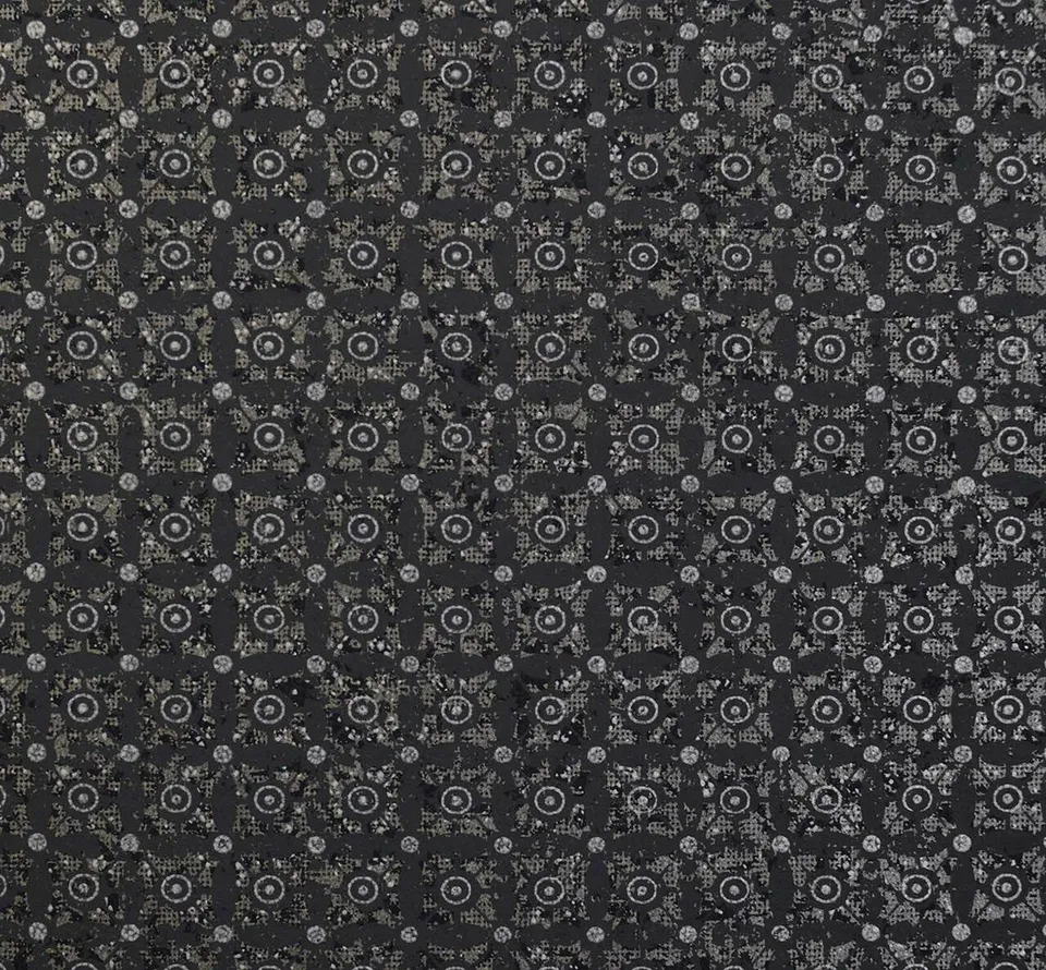 Mineheart Classico Tile Pattern Tapete Braun Fliesenoptik