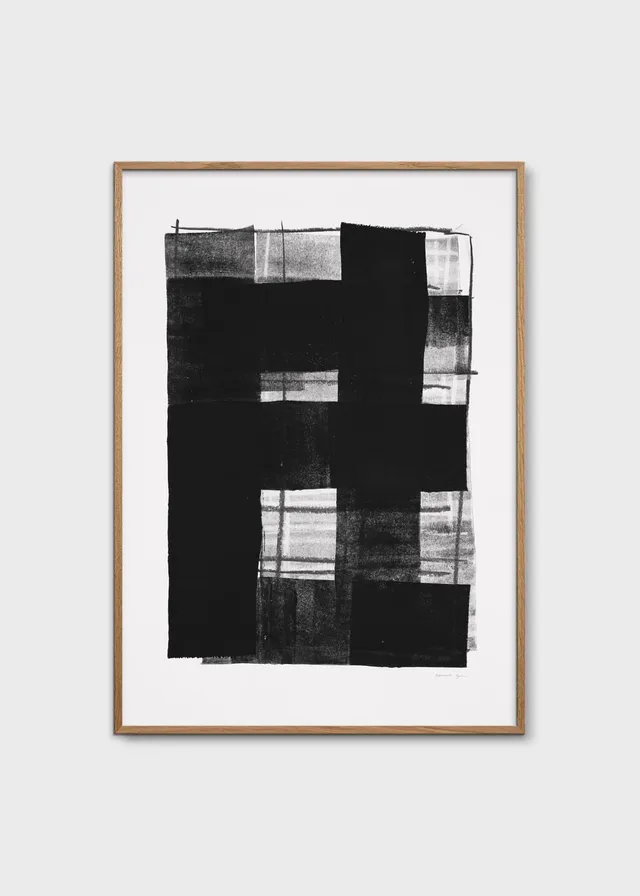 The Poster Club Art Prints Grid Poster 50x70 abstrakt