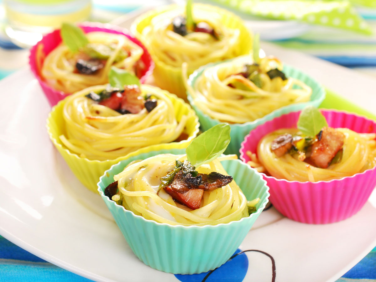 LS-LebenStil Silikon Muffinförmchen 8 Stück flexibel