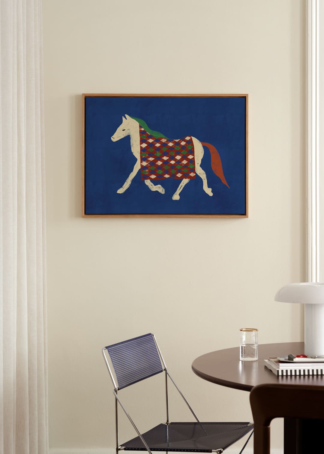 The Poster Club Art Prints Horse Stories Canvas 30x40