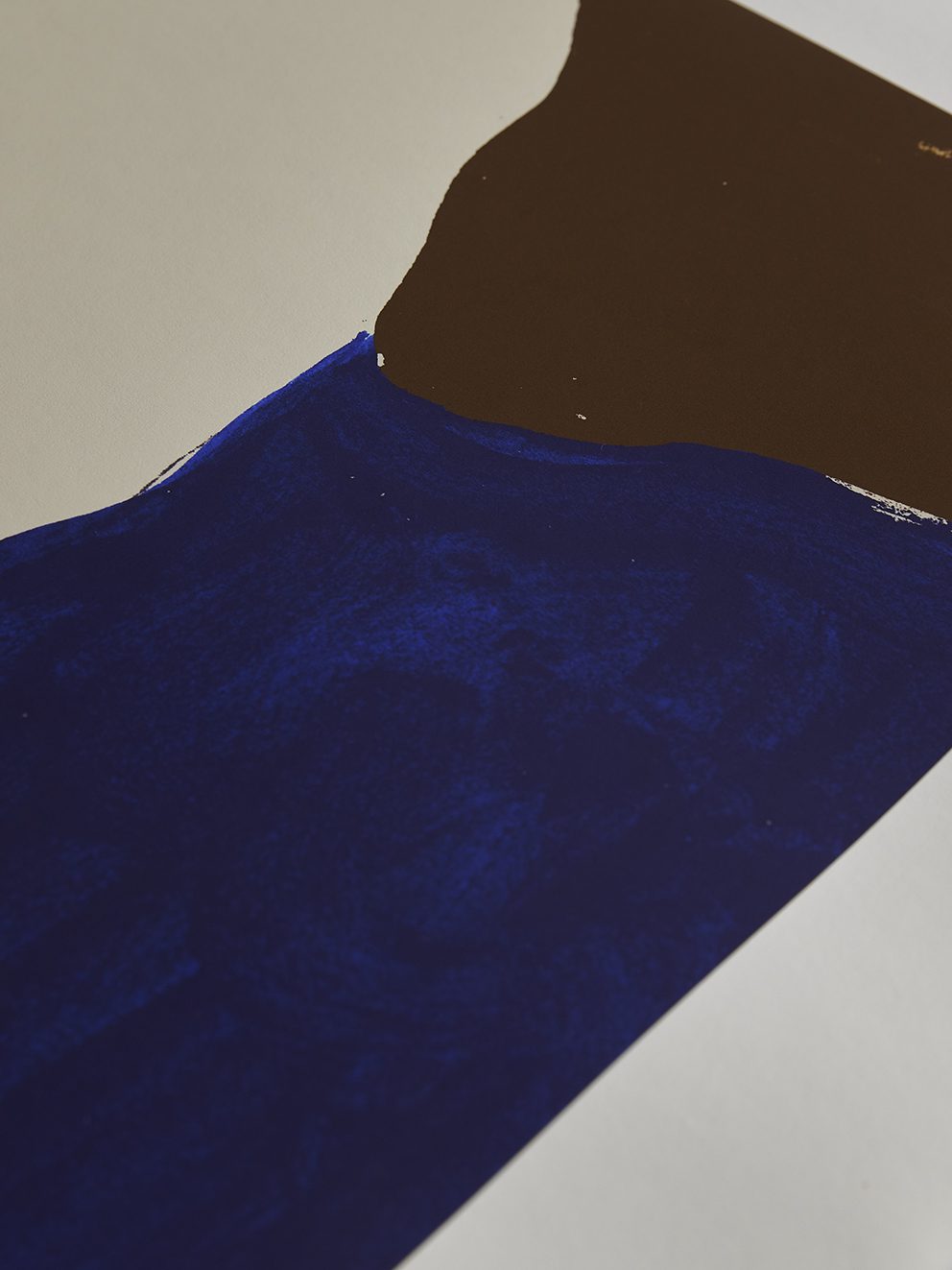The Poster Club Art Prints Blue Skirt Brown Jumper Poster A4