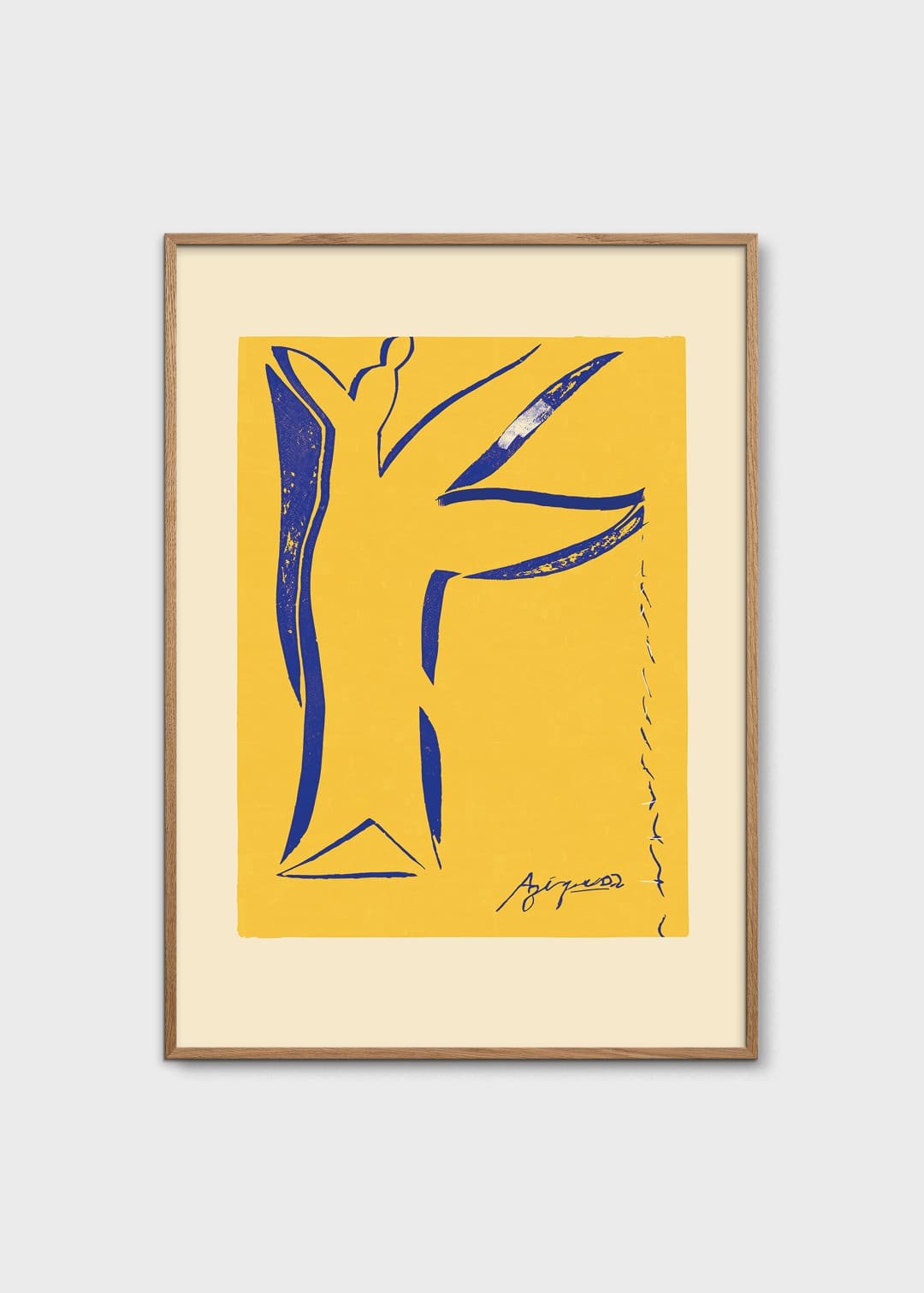 The Poster Club Art Prints Diva Poster 30x40 cm abstrakt