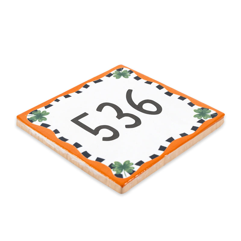 Storytiles Delft Blue Lucky one Fliese S 10x10 cm Hausnummer