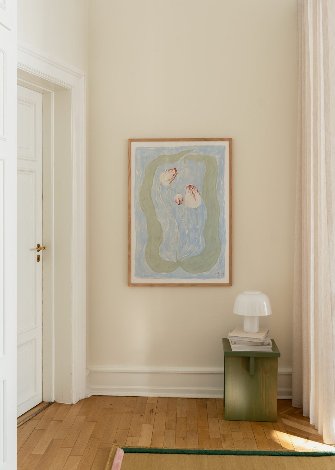 The Poster Club Art Prints Sweet Forgetful Poster 30x40 cm grün