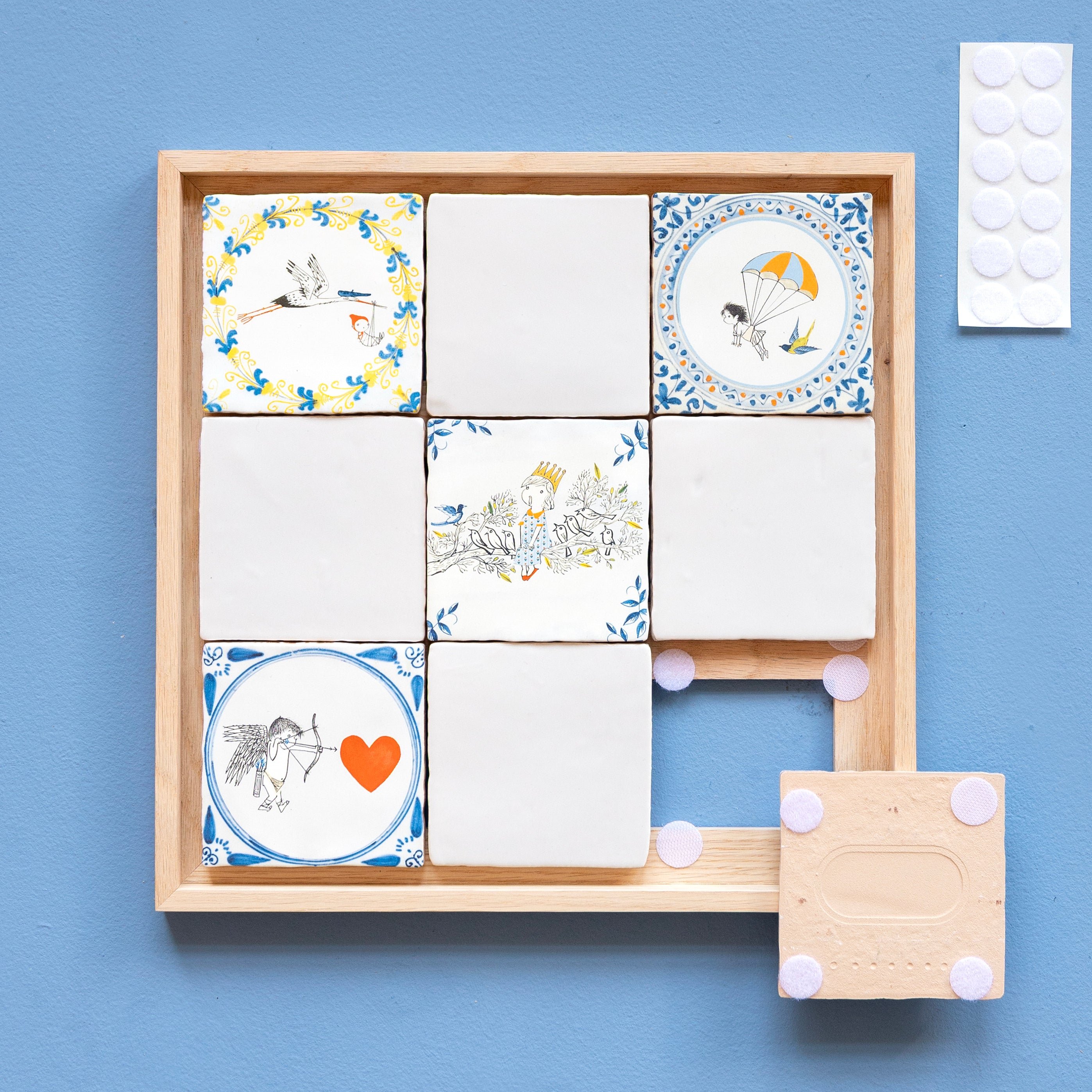 Storytiles Tile frames Frame for NINE Bilderrahmen S 9x 10x10 cm