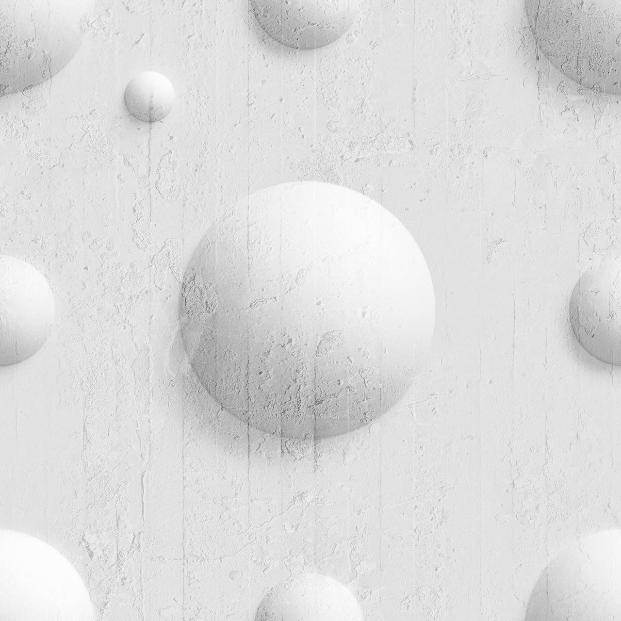 Mineheart Balloons Tapete 52x1000cm glatt Vlies Steinoptik