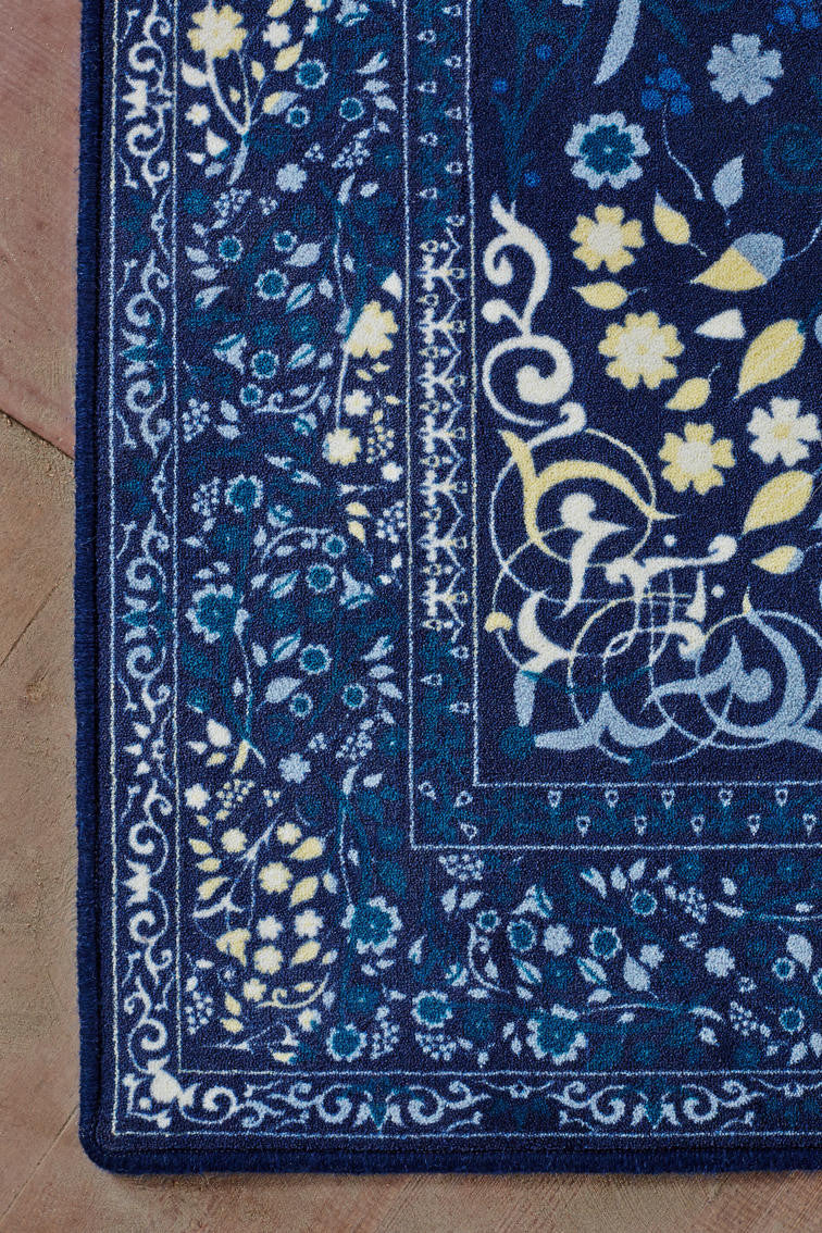 Mineheart Midnight Moods Teppich 250x150 blau Perser