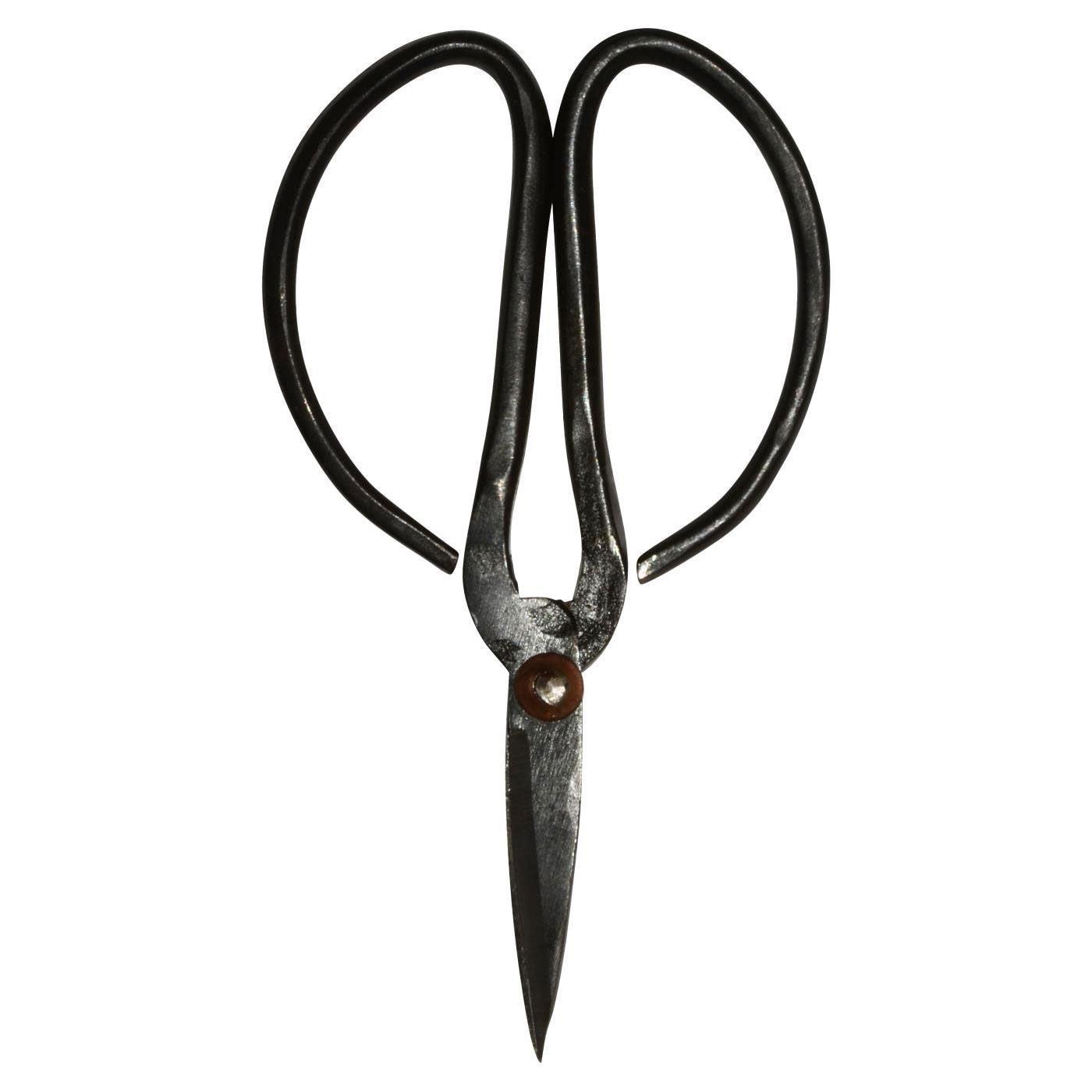 LS-LebenStil Möbel & Wohnen Vintage Schere 10cm Edelstahl