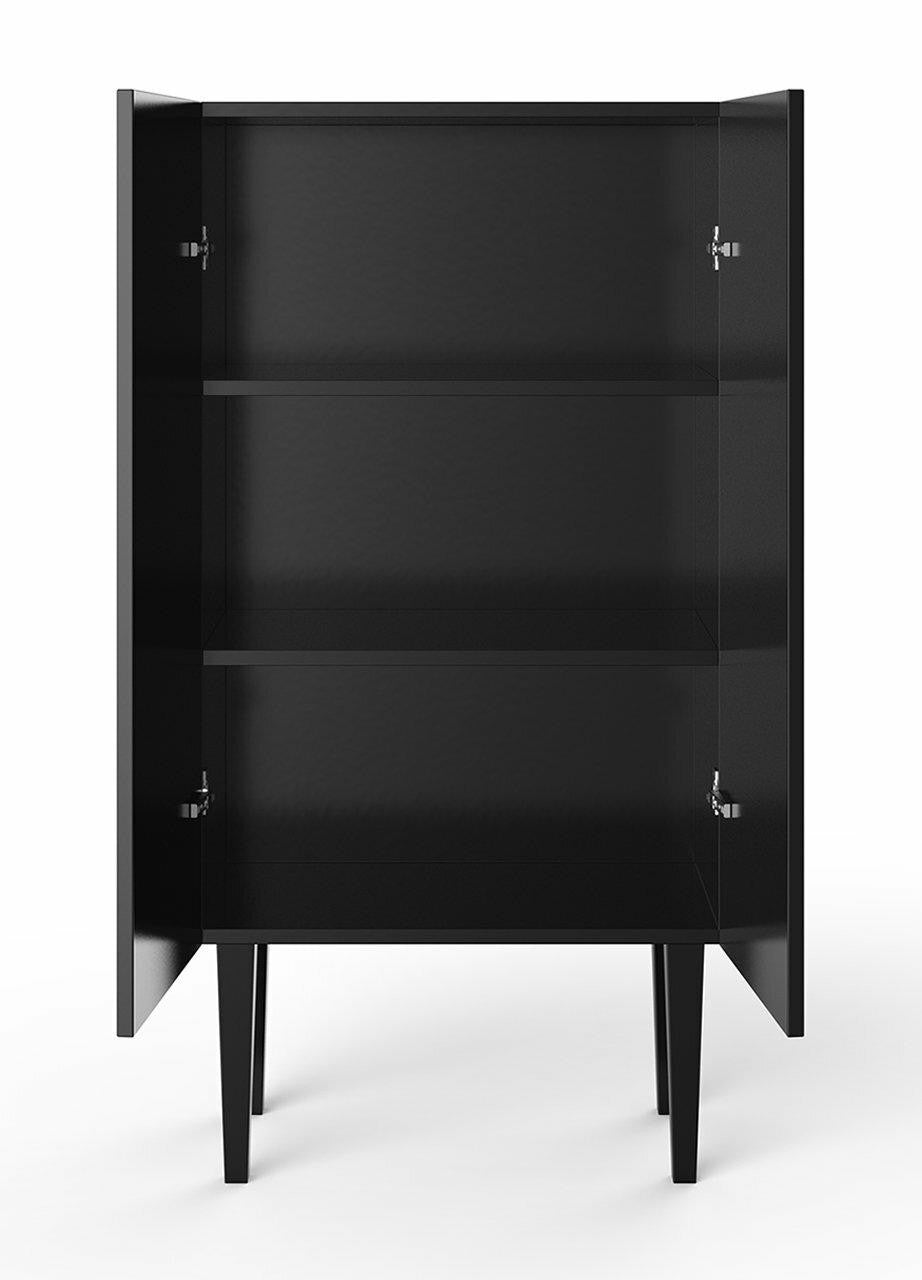 Mineheart Maria Cabinet Schrank schwarz 140 cm