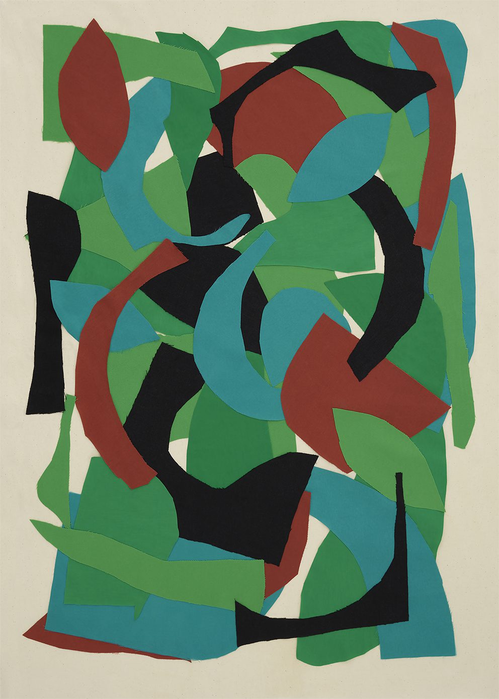 The Poster Club Wilderness Poster 30x40 cm grün