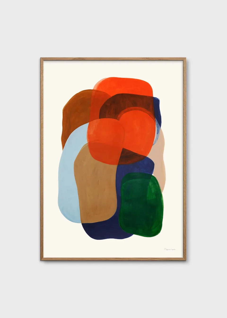 The Poster Club Big Hug Poster 30x40 cm abstrakt