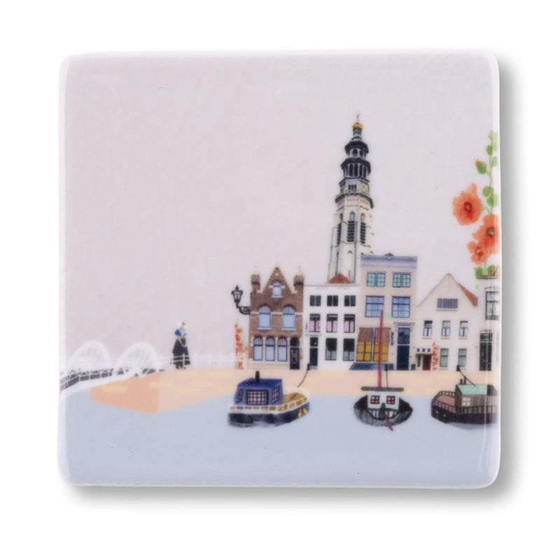 Storytiles Mini's Moois uit Middelburg Mini Fliese Rosen
