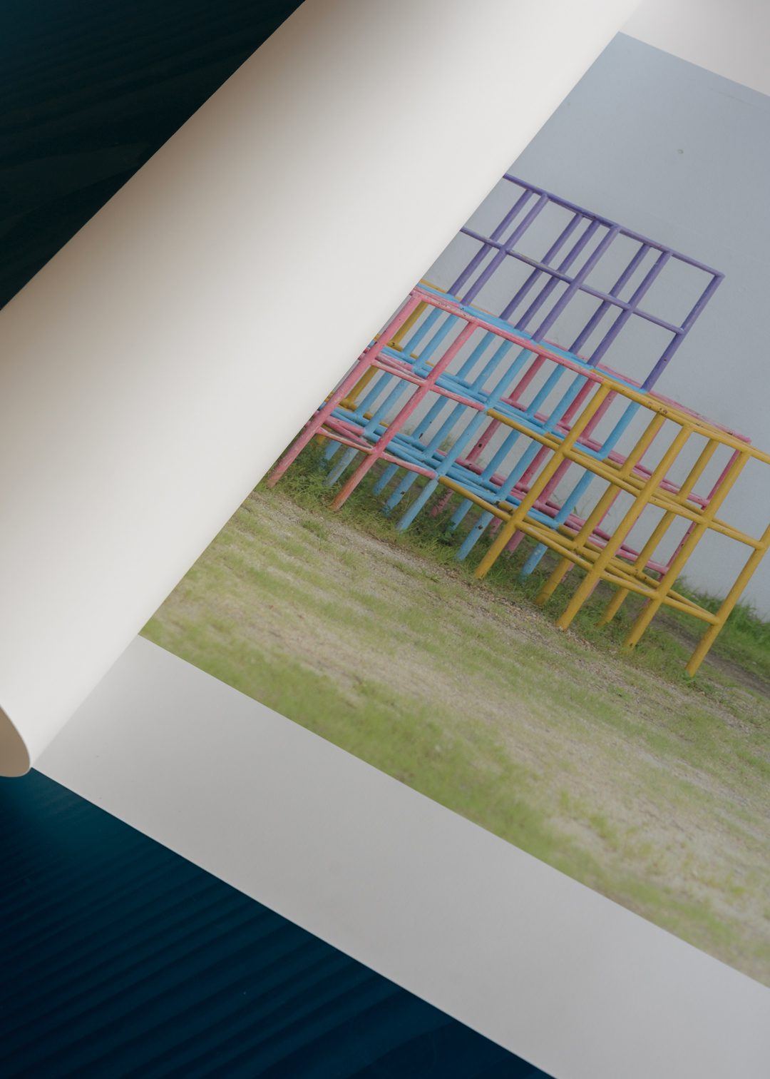 The Poster Club Art Prints Playground Naoshima 03 Poster A4