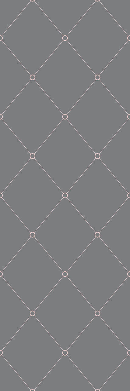 Mineheart Quilt Outline Tapete Rosa Grau Pastell