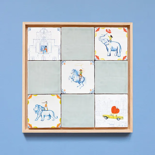 Storytiles Tile frames Frame for NINE Bilderrahmen S 9x 10x10 cm