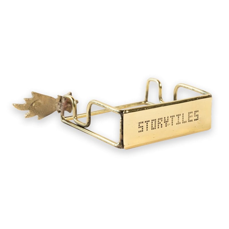 StoryTiles Golden Holdie Shooting Star Fliesenhalter Gold
