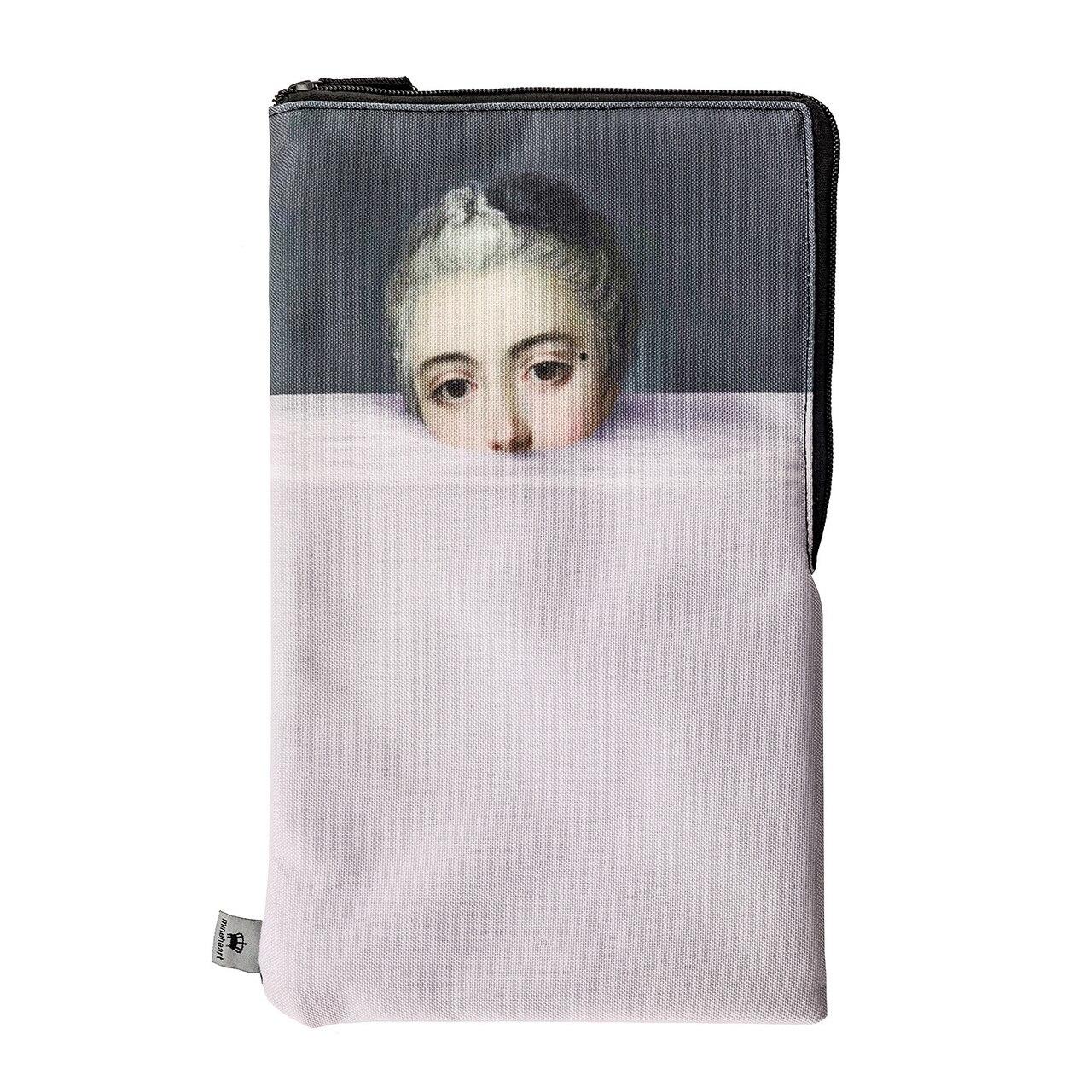 Mineheart Fashion Submerged-2 Clutch Tasche Rosa Reißverschluss