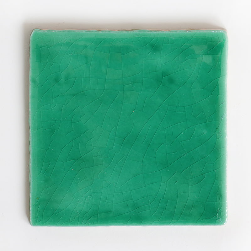 Storytiles Plain Tiles Helder Groen Wandfliese Grün 10x10 cm