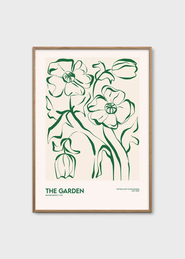 The Poster Club The Garden Poster 30x40 cm Botanik