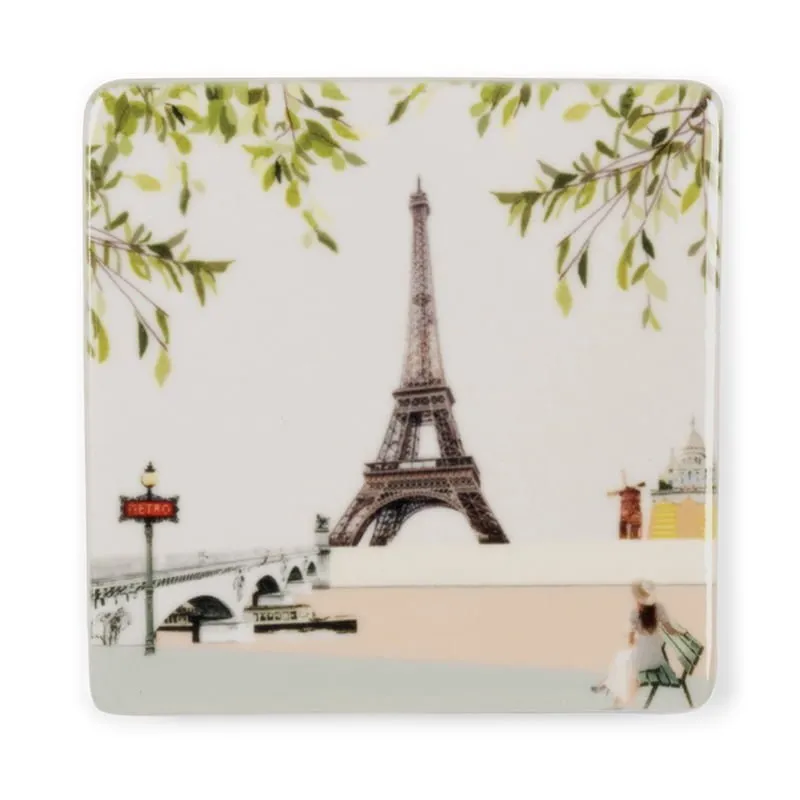 StoryTiles Minis Paris I Love You Fliese Mini Eiffelturm