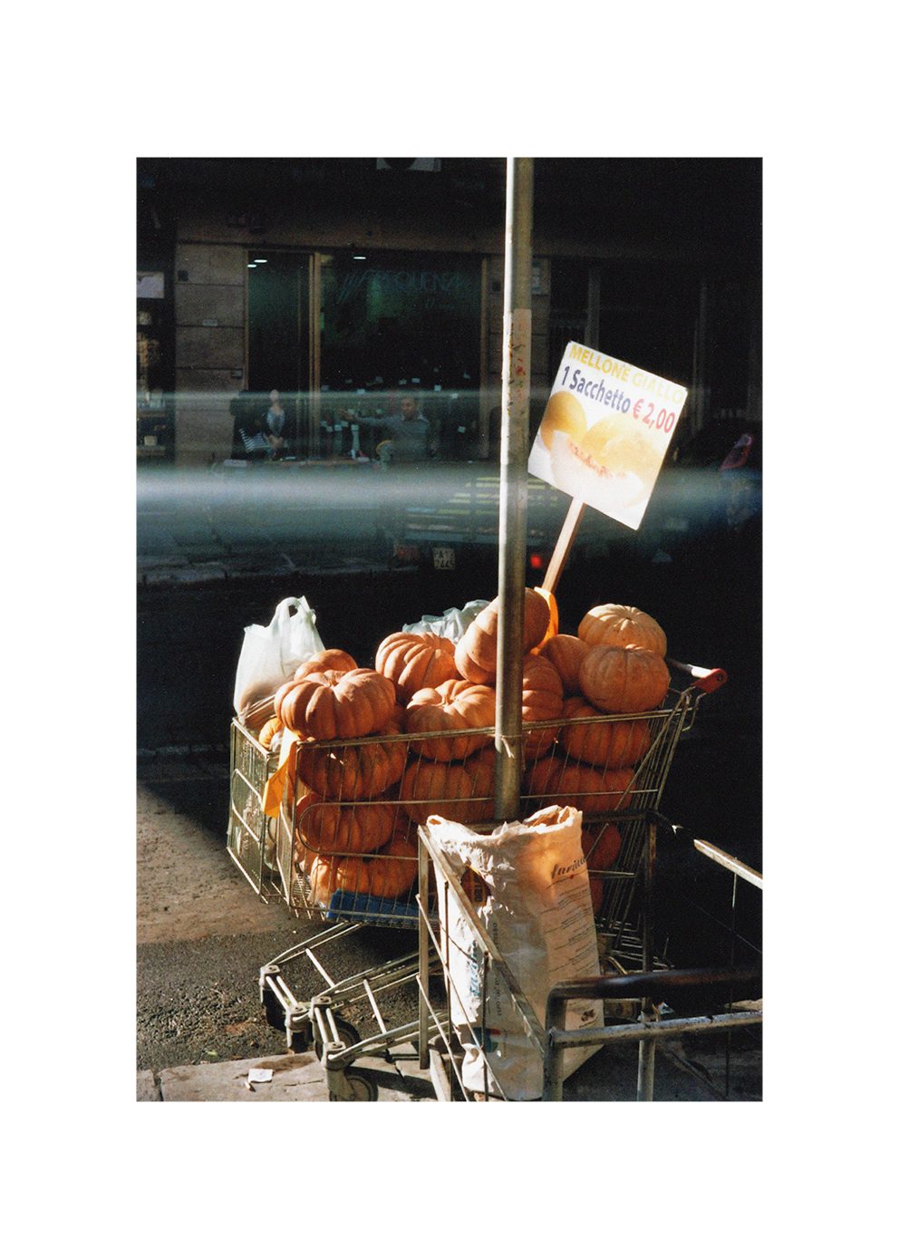 The Poster Club Art Prints Palermo Poster 30x40 cm orange