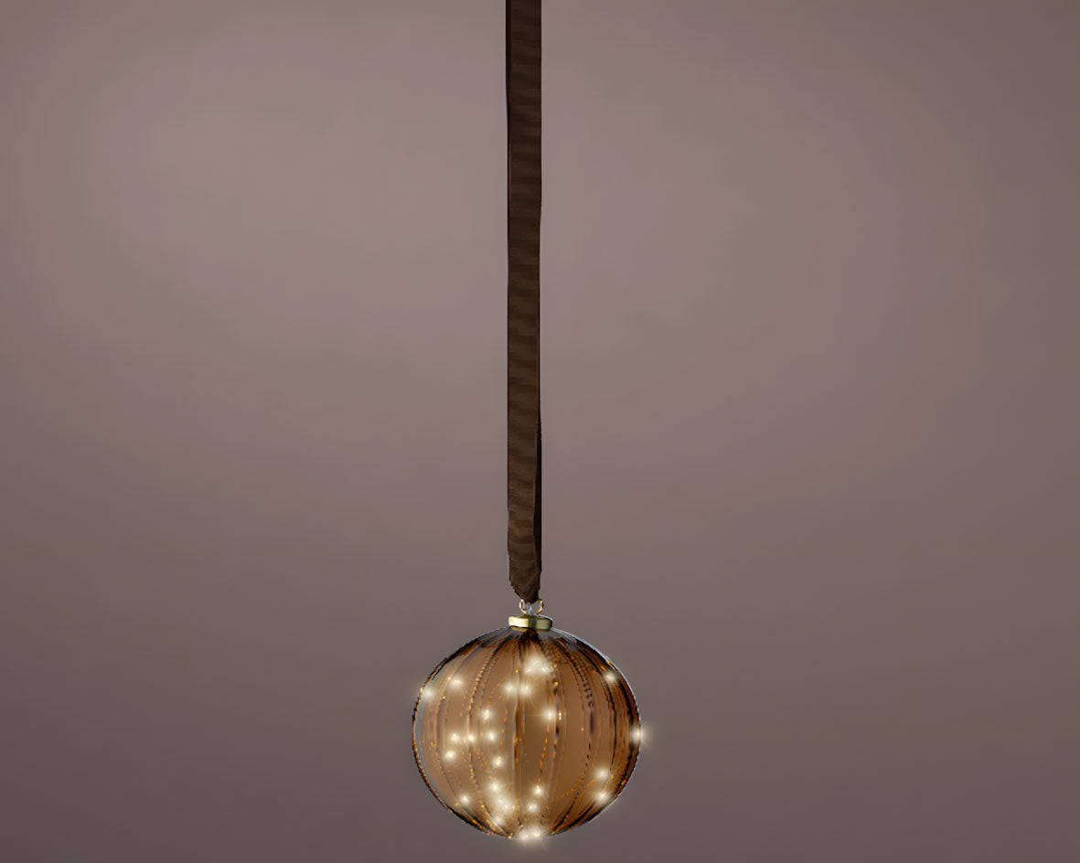 LS-LebenStil Möbel & Wohnen Kampen Lichtkugel 14 cm 30 LED