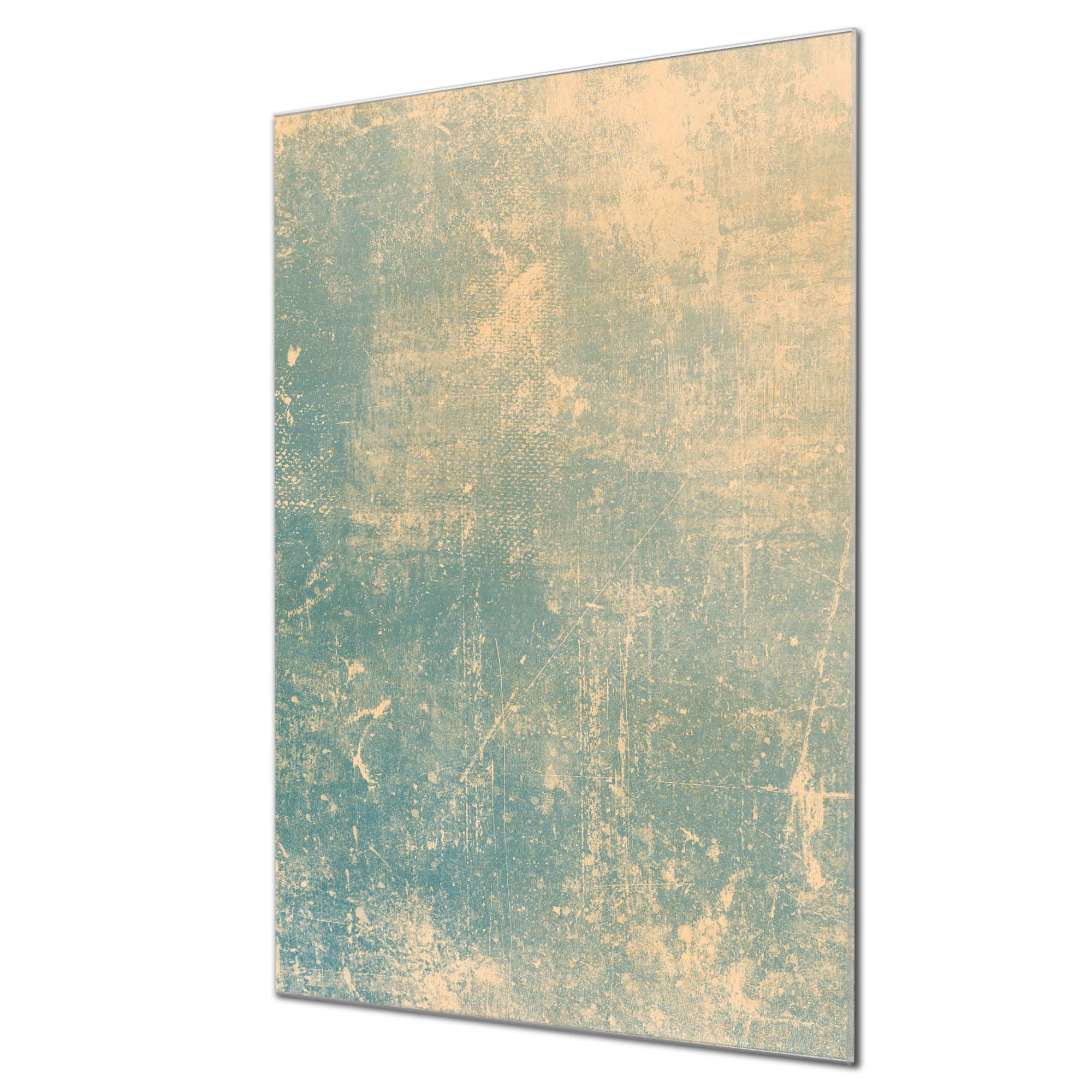 Banjado Magnettafel Alte Tapeten Magnetboard 60x40 abstrakt