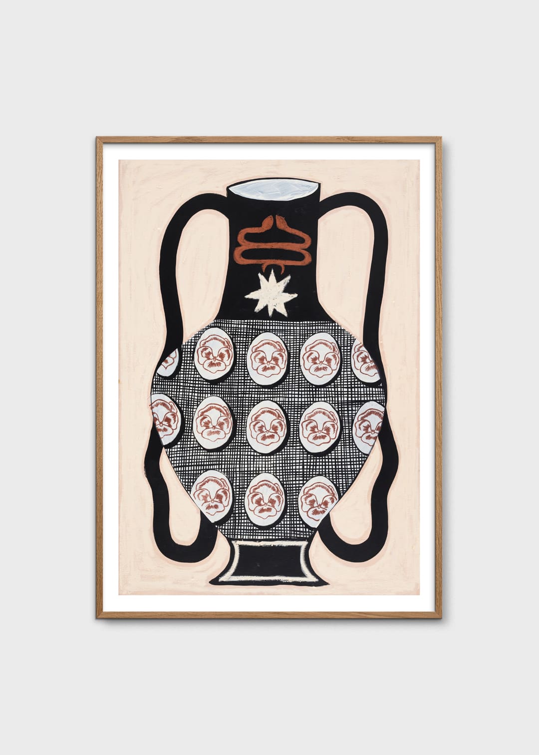 The Poster Club A Plate Full of Seeds Kunstdruck 30x40 Tier