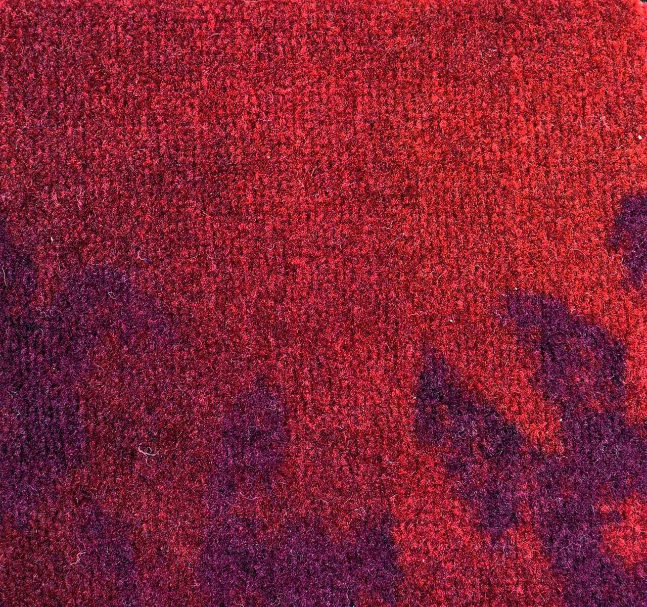 Mineheart Kashan Remix Red Teppich Rot 400x281 cm