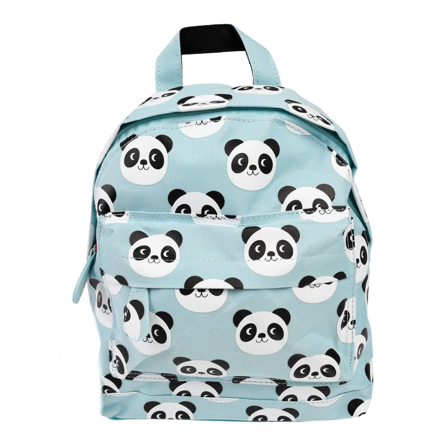 LS-LebenStil Panda Bär Kindergarten Rucksack 28x20cm Blau