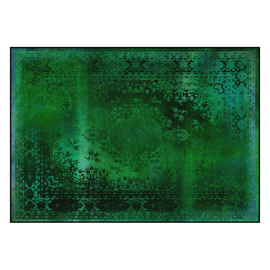 Mineheart Kashan Remix Teppich Grün 200x284cm