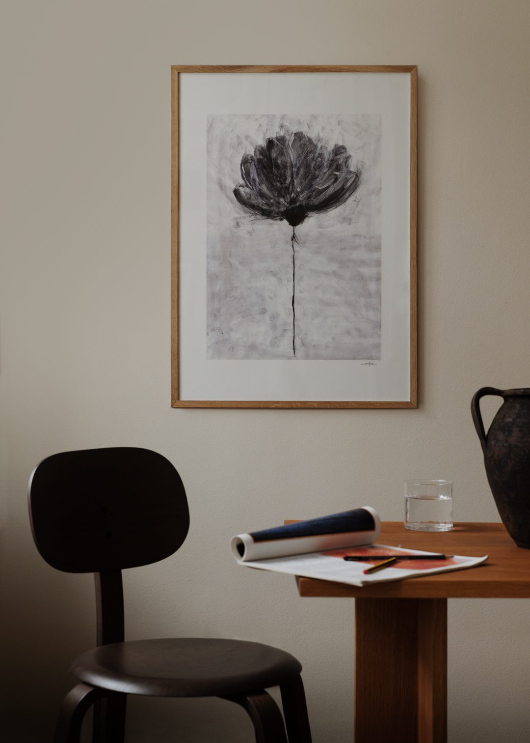The Poster Club Flower No 04 Poster 30x40 SW