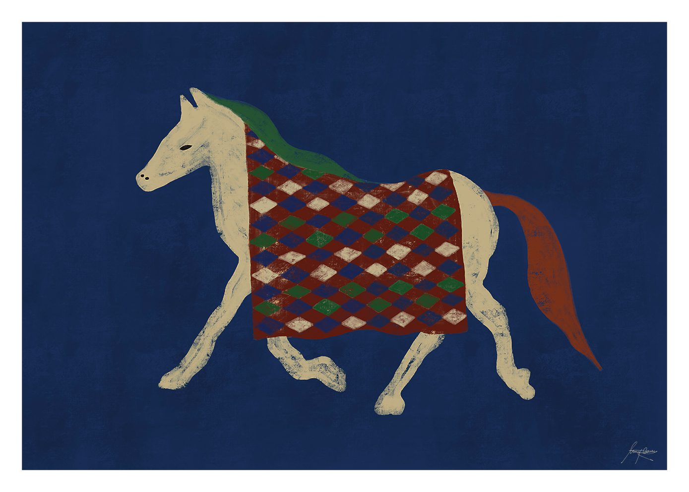 The Poster Club Horse Stories Poster 30x40 Pferd