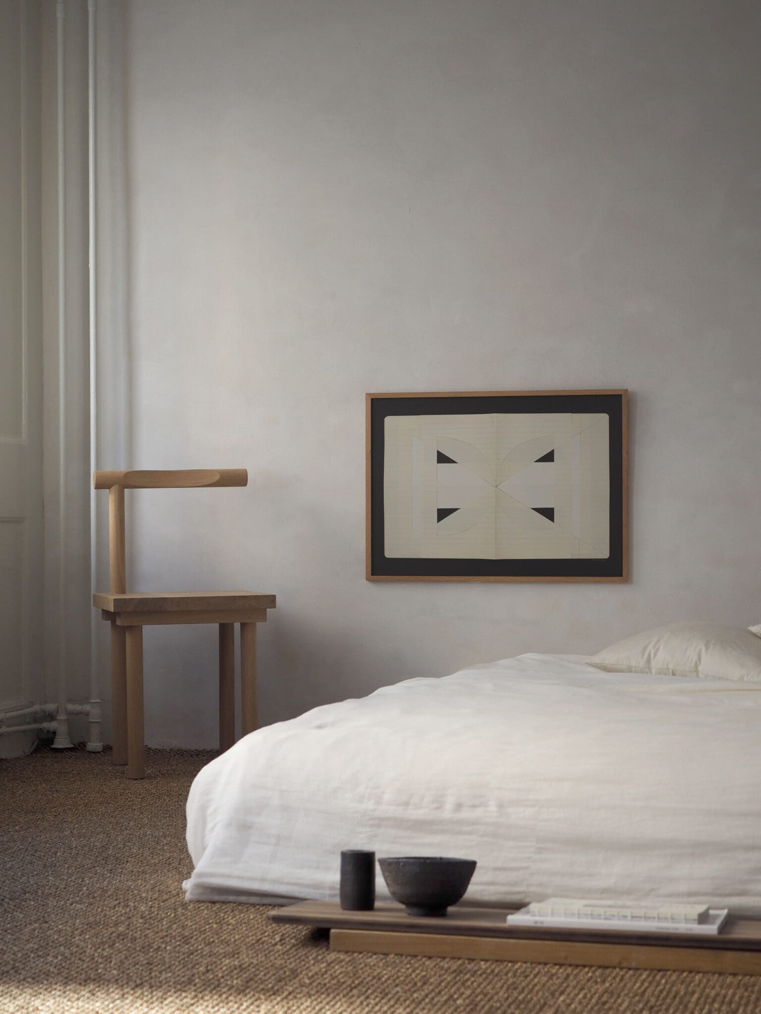 The Poster Club Art Prints Dotted No. 129 Poster 30x40 cm beige