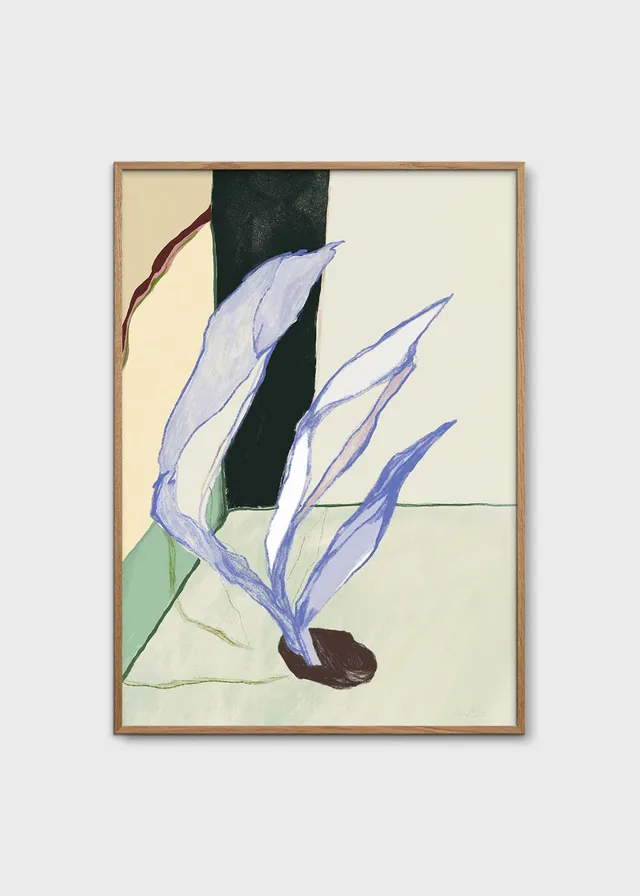 The Poster Club Growing Room Poster 30x40 cm beige