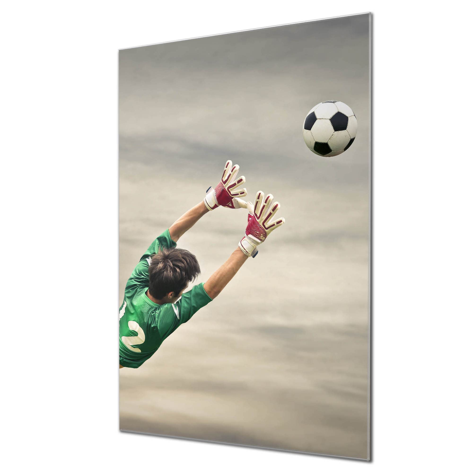 Banjado Magnettafel Abgewehrt Magnetboard 60x40 Sport