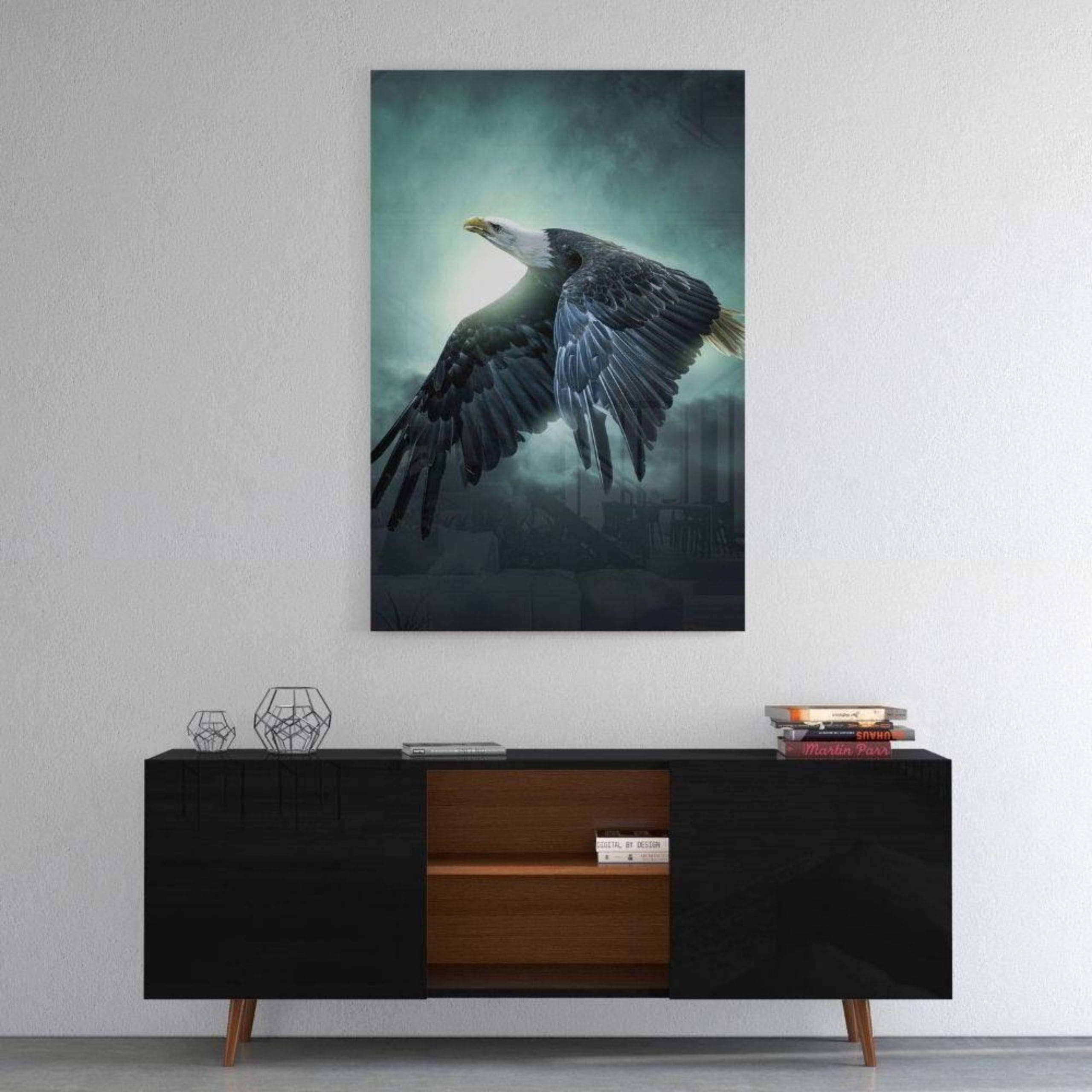 Hustling Sharks Wandbilder Der Adler Wandbild 30x45 Tierbild
