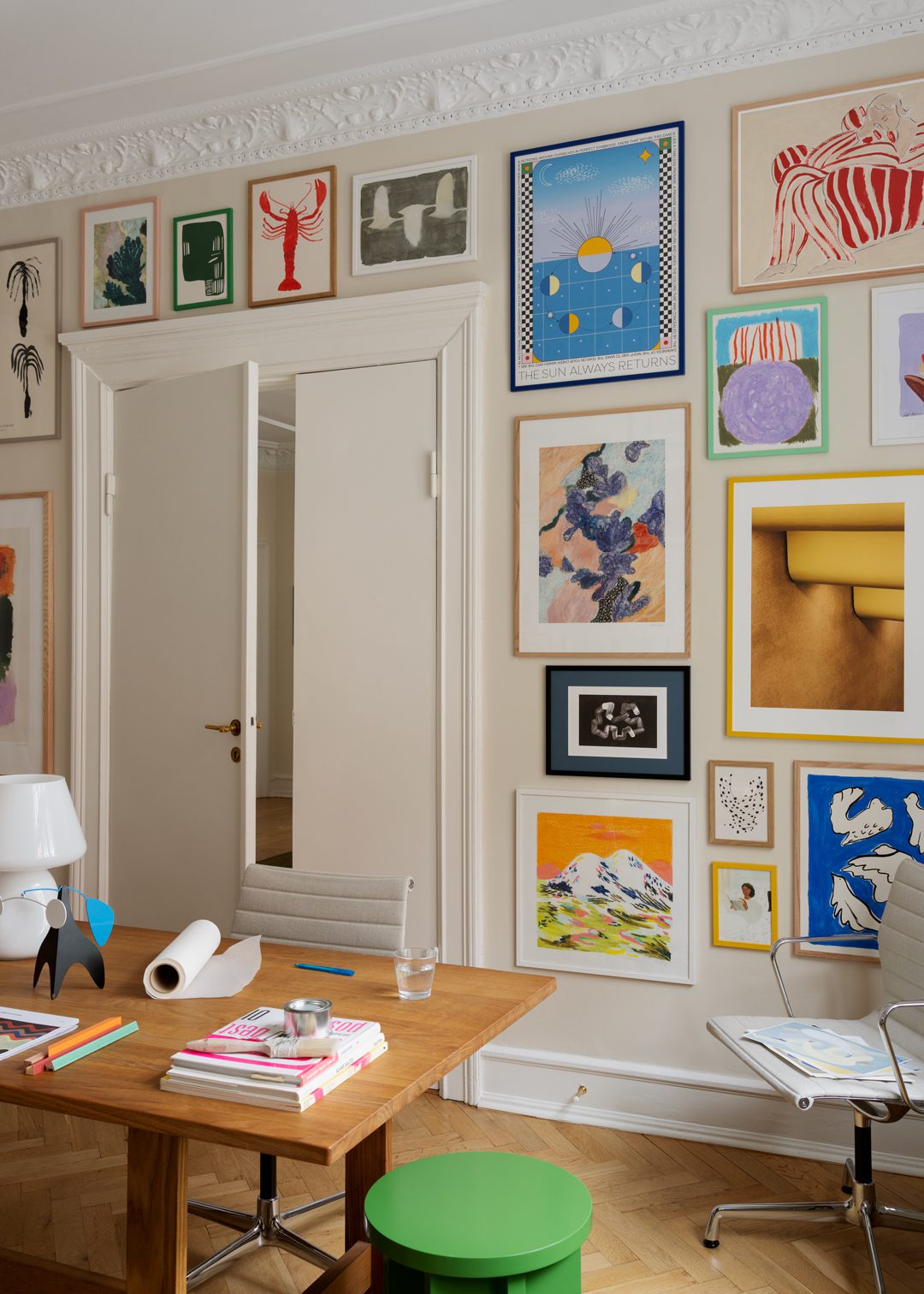 The Poster Club Art Wall Edit No. 081 Bilderwand XL