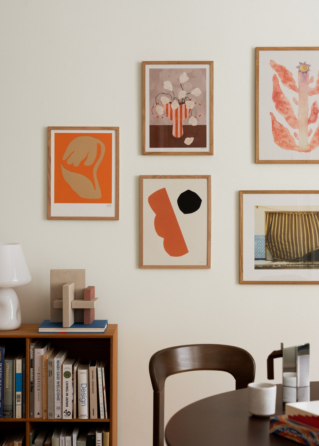 The Poster Club Art Wall Edit 085 Poster Set retro