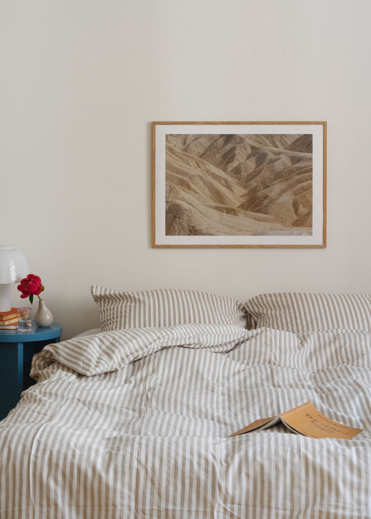 The Poster Club Art Prints Perpetual Poster 30x40 cm Beige