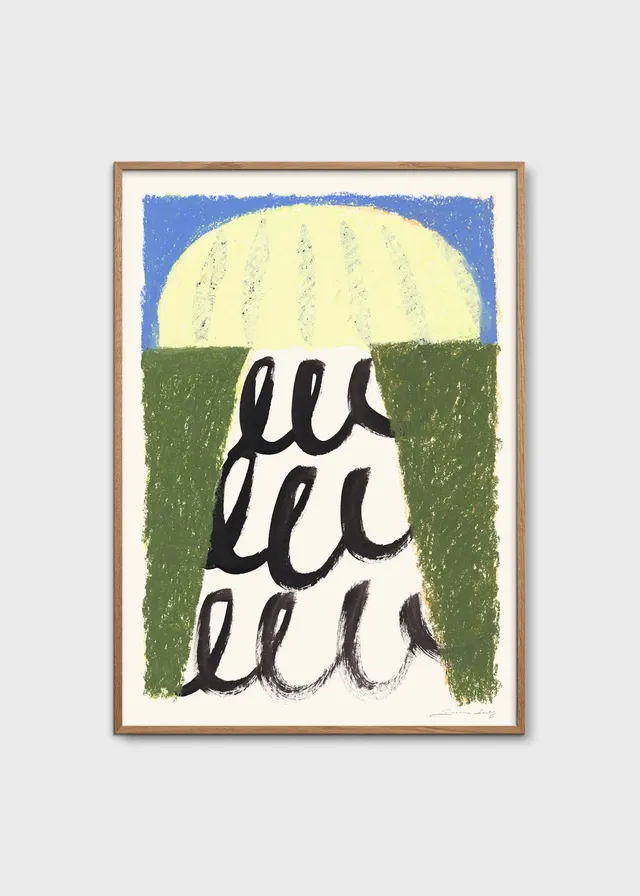 The Poster Club Energize Kunstdruck 30x40 cm botanisch