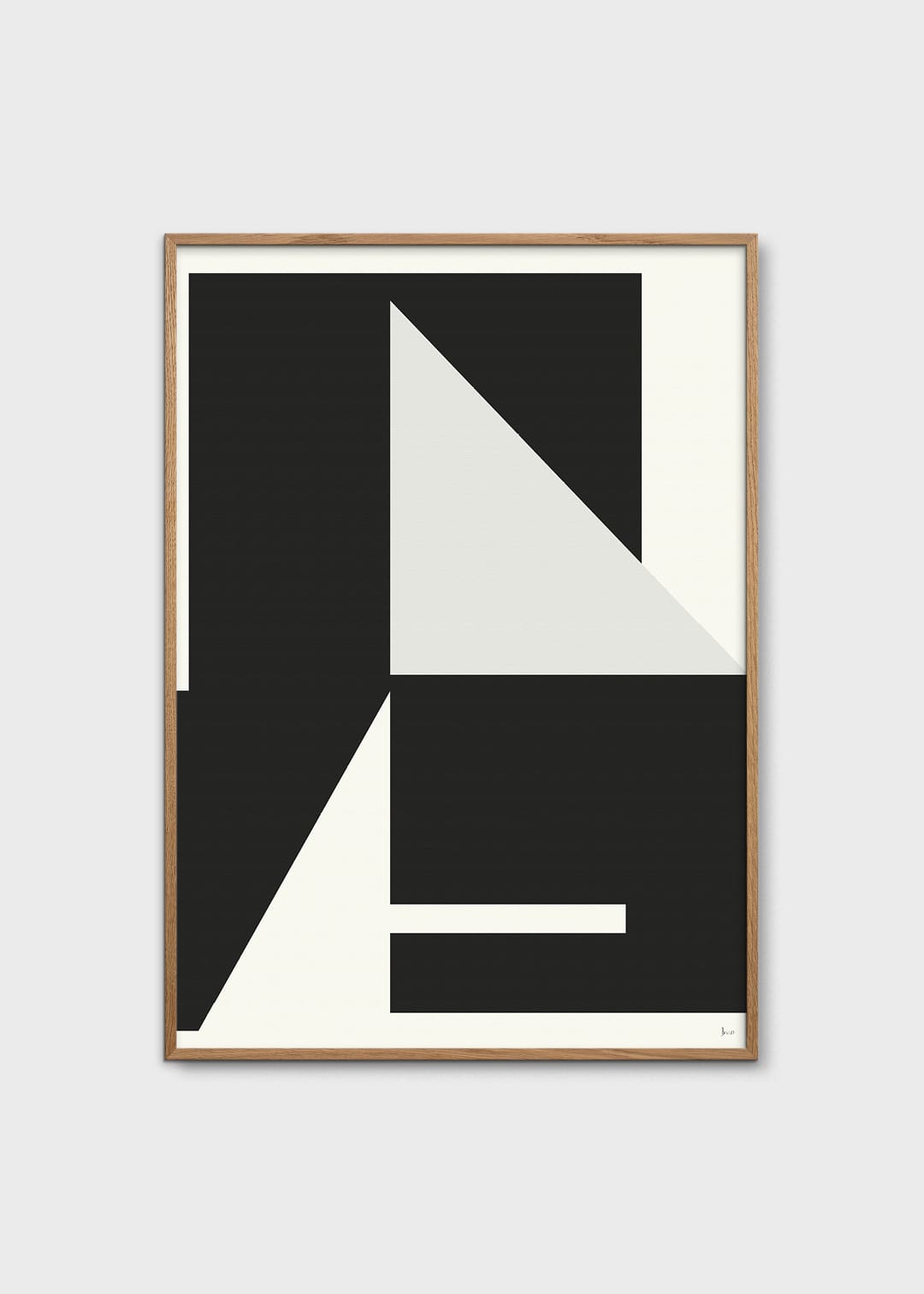 The Poster Club Art Prints Composition 03 Poster 30x40 geometrisch