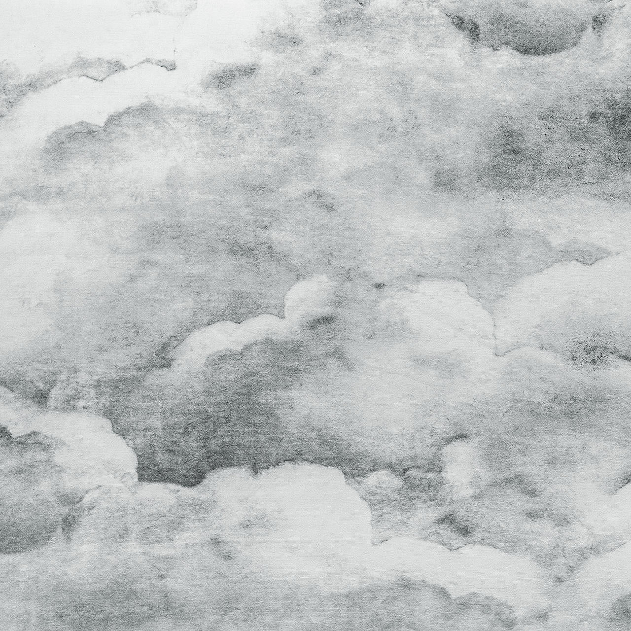 Mineheart Pale Grey Clouds Stoff Baumwolle 150 cm grau