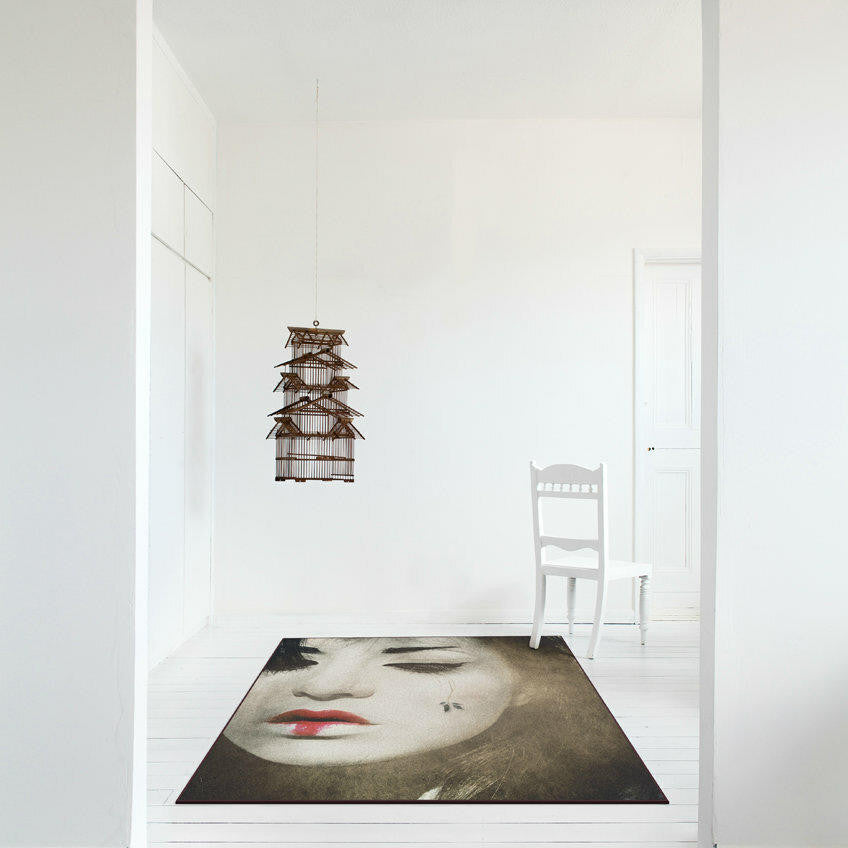 Mineheart Rugs Japanese Repose Rug Teppich 150x180 cm Geisha